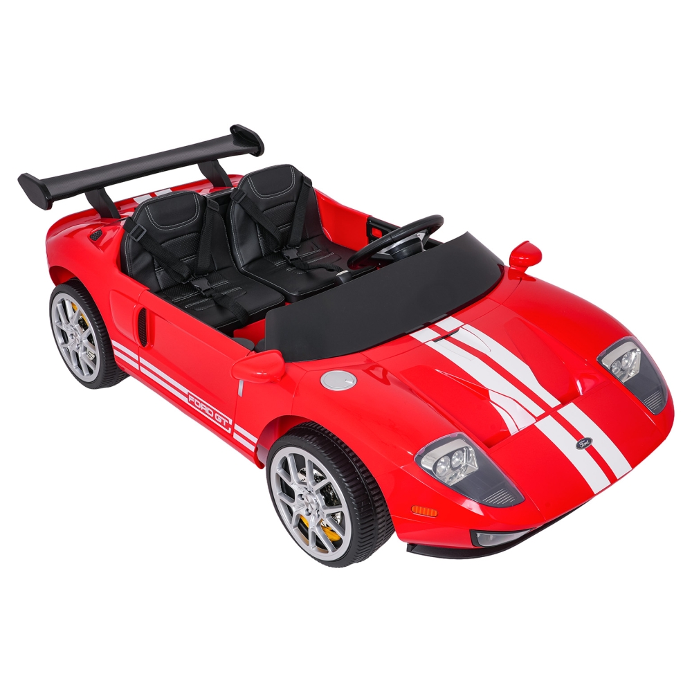 Elektromobilis Ford GT, Red-Elektromobiliai vaikams, Mašinos-e-vaikas