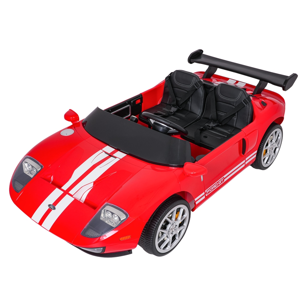 Elektromobilis Ford GT, Red-Elektromobiliai vaikams, Mašinos-e-vaikas