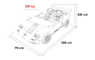 Pojazd Ford GT Czerwony