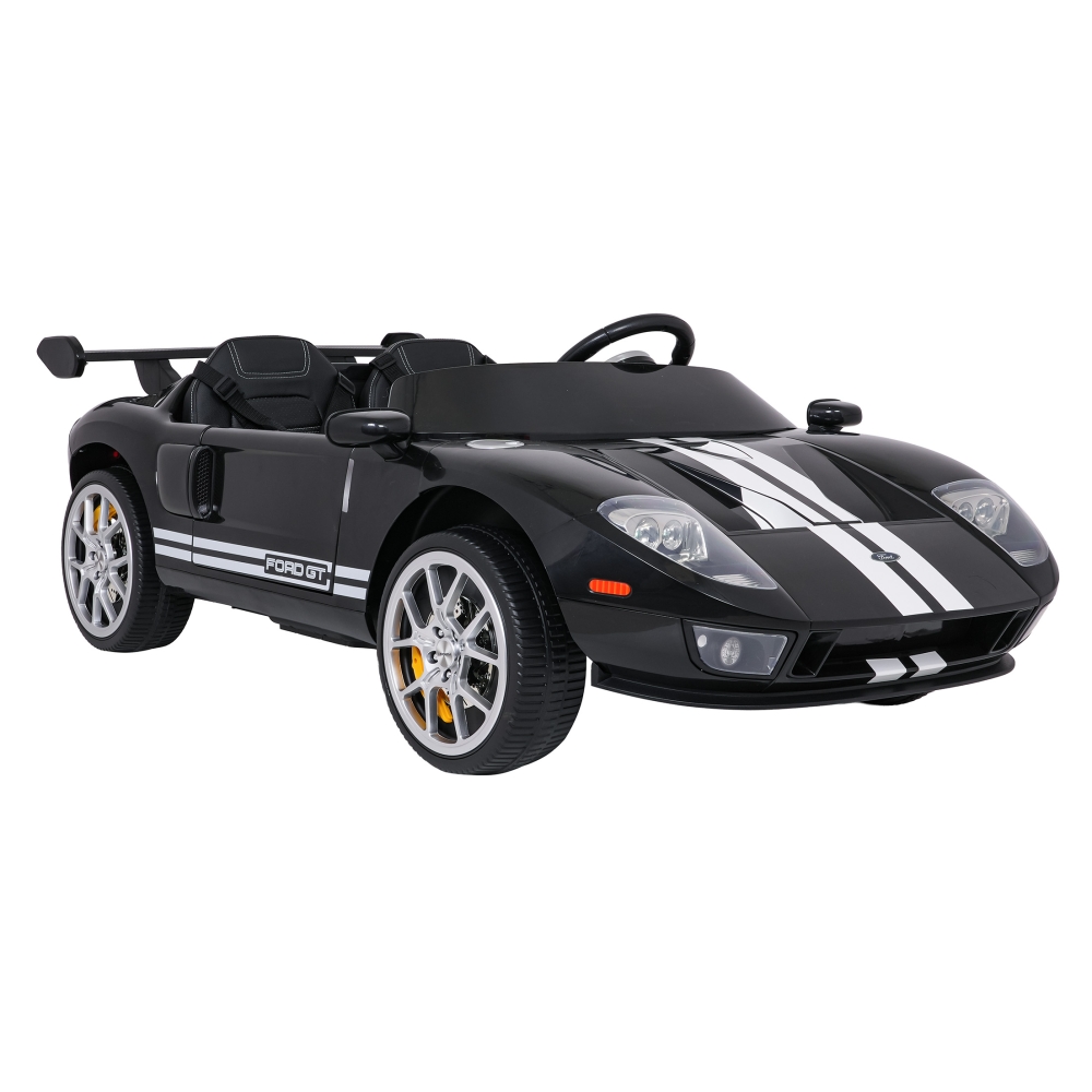Elektromobilis Ford GT, Black-Elektromobiliai vaikams, Mašinos-e-vaikas