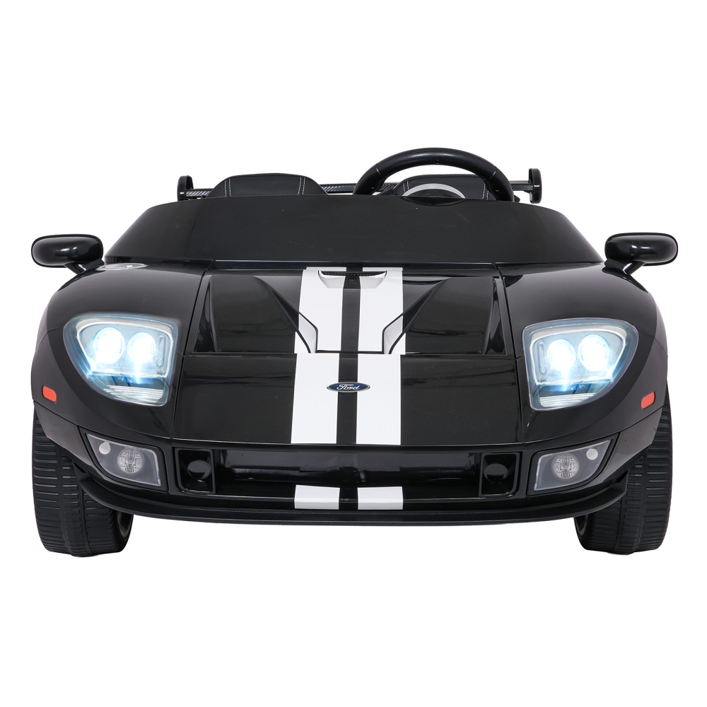 Elektromobilis Ford GT, Black-Elektromobiliai vaikams, Mašinos-e-vaikas