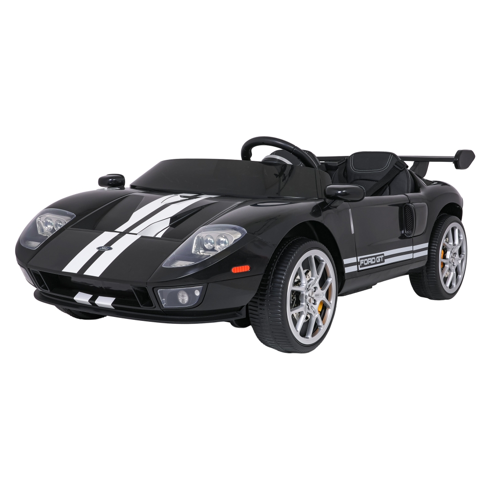 Elektromobilis Ford GT, Black-Elektromobiliai vaikams, Mašinos-e-vaikas