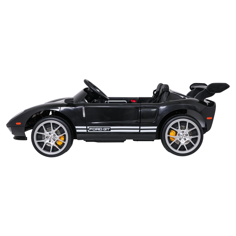 Elektromobilis Ford GT, Black-Elektromobiliai vaikams, Mašinos-e-vaikas