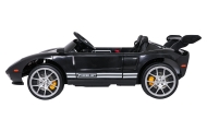 Elektromobilis Ford GT, Black-Elektromobiliai vaikams, Mašinos-e-vaikas