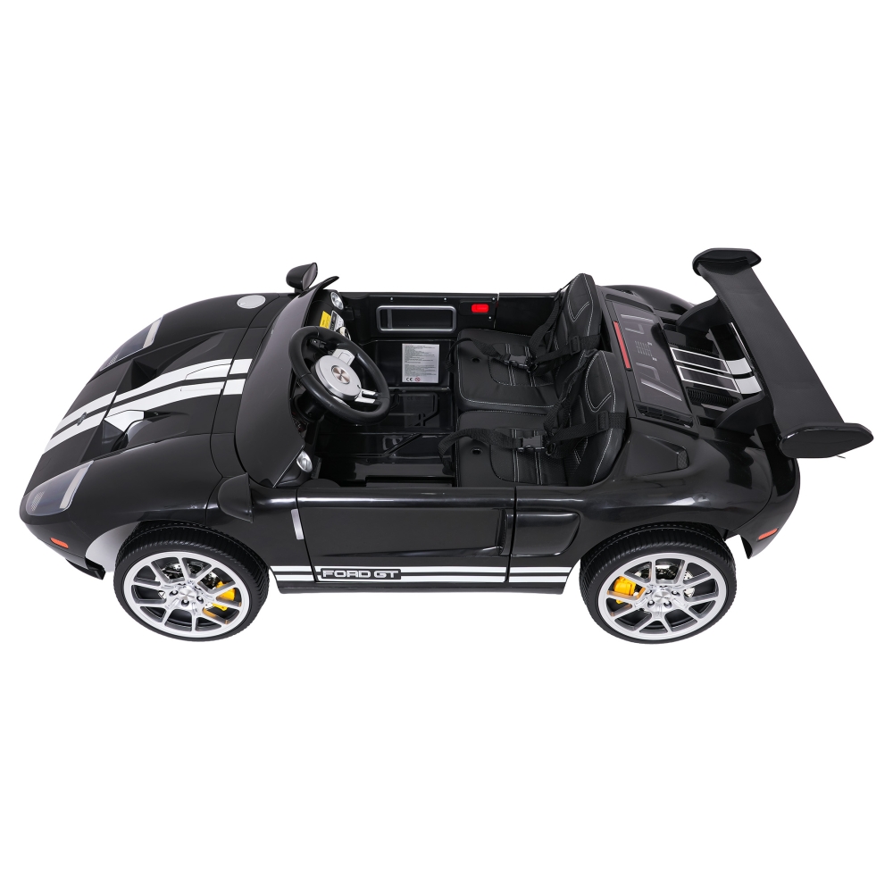 Elektromobilis Ford GT, Black-Elektromobiliai vaikams, Mašinos-e-vaikas