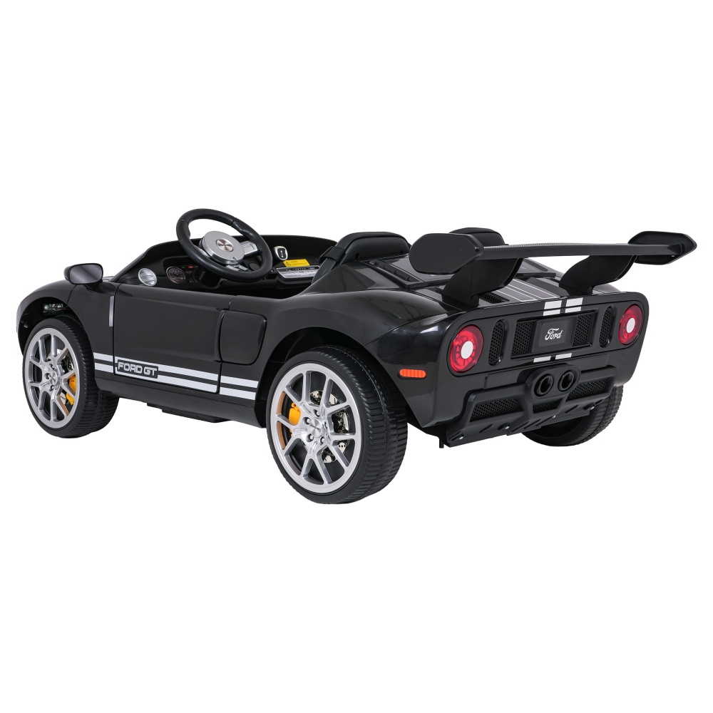 Elektromobilis Ford GT, Black-Elektromobiliai vaikams, Mašinos-e-vaikas