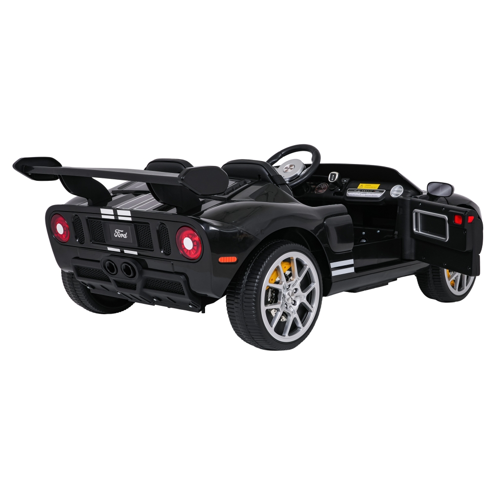 Elektromobilis Ford GT, Black-Elektromobiliai vaikams, Mašinos-e-vaikas