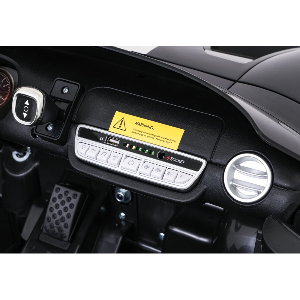Elektromobilis Ford GT, Black-Elektromobiliai vaikams, Mašinos-e-vaikas