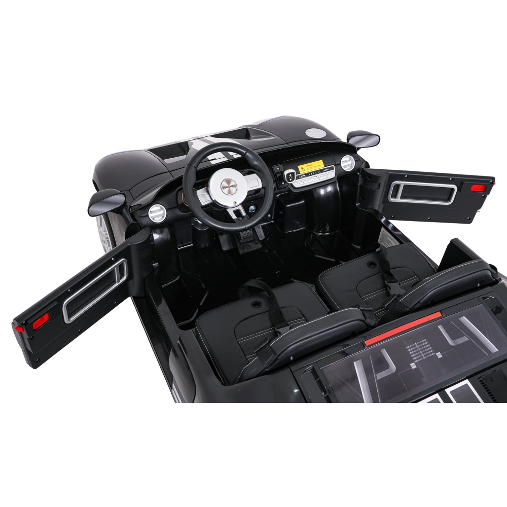 Elektromobilis Ford GT, Black-Elektromobiliai vaikams, Mašinos-e-vaikas