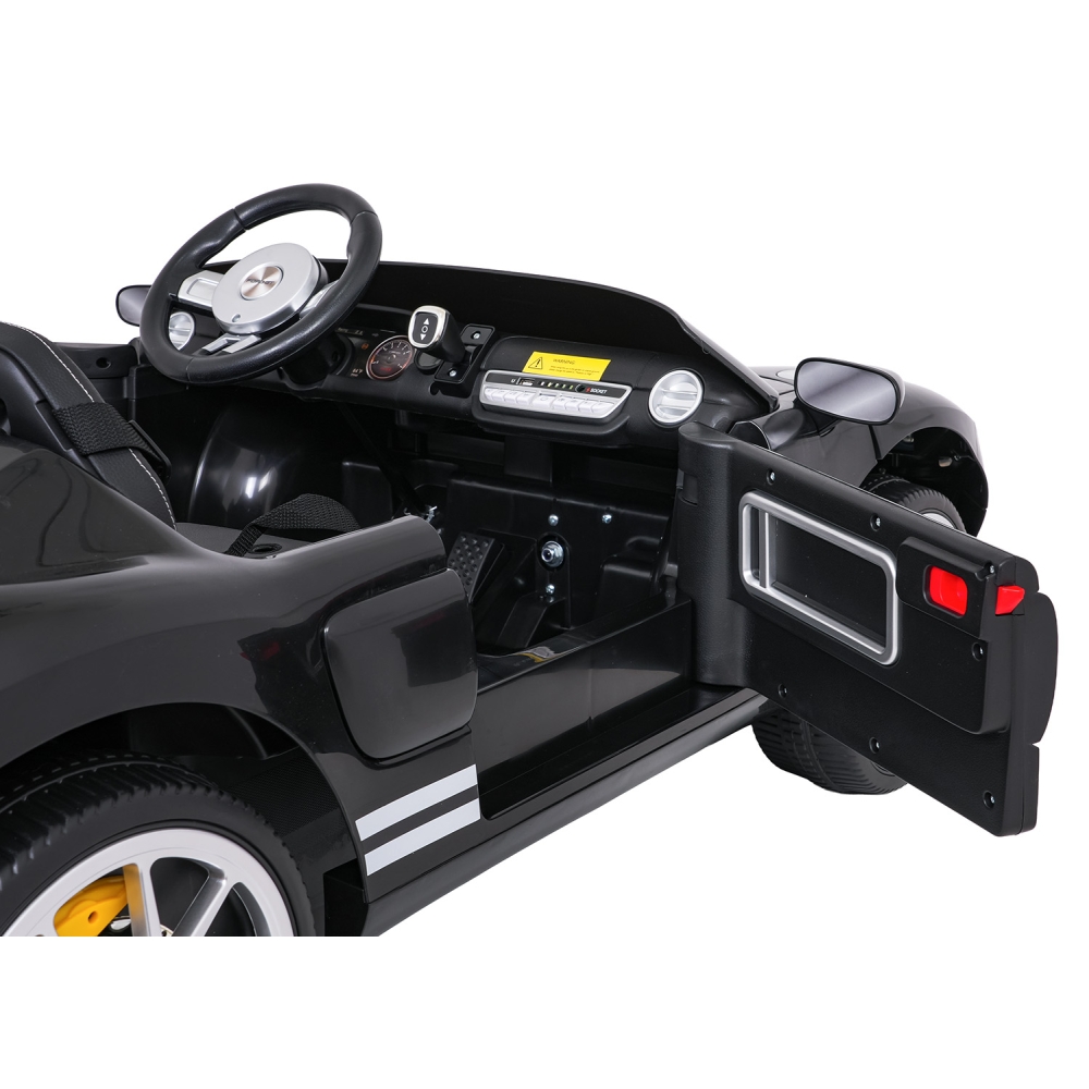 Elektromobilis Ford GT, Black-Elektromobiliai vaikams, Mašinos-e-vaikas