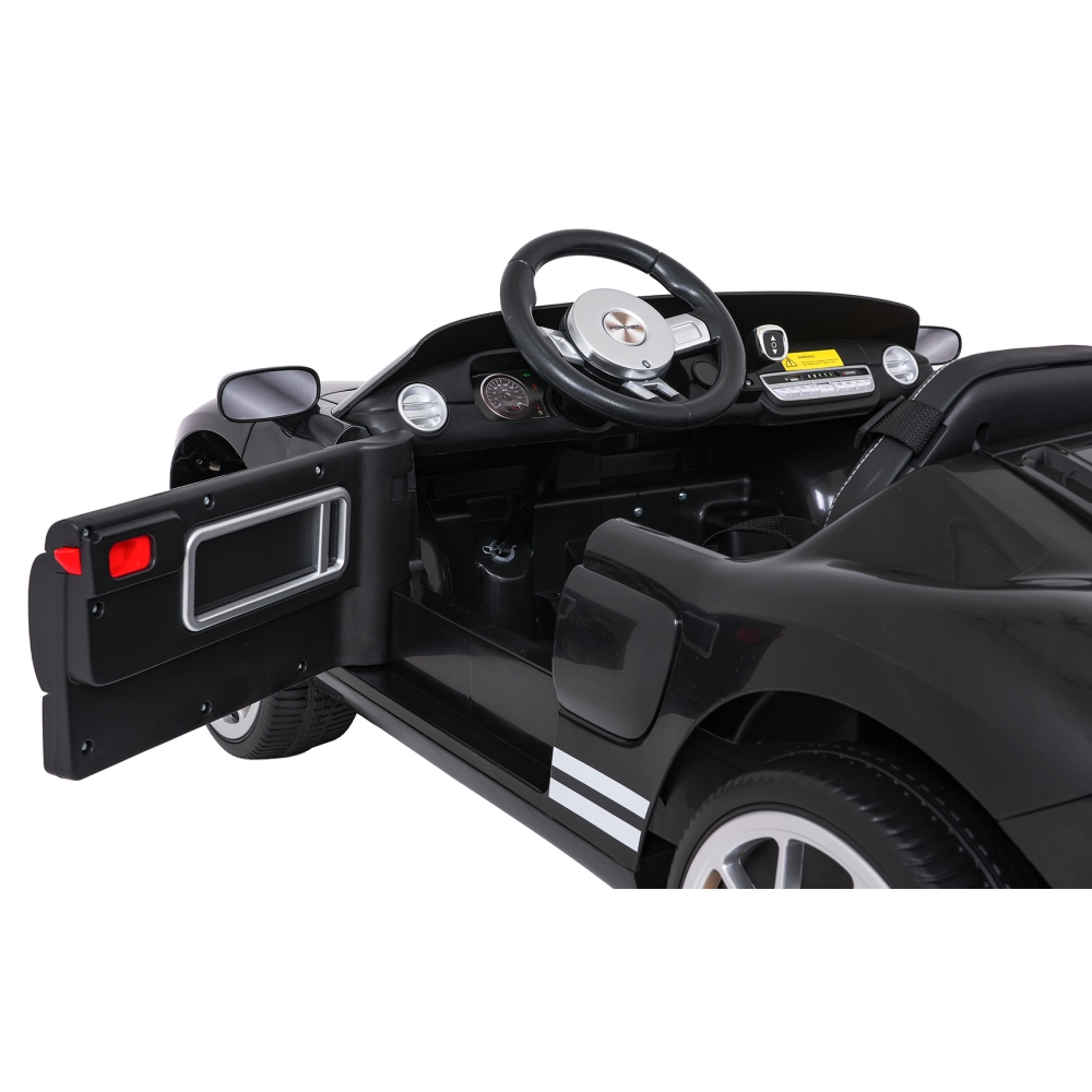 Elektromobilis Ford GT, Black-Elektromobiliai vaikams, Mašinos-e-vaikas