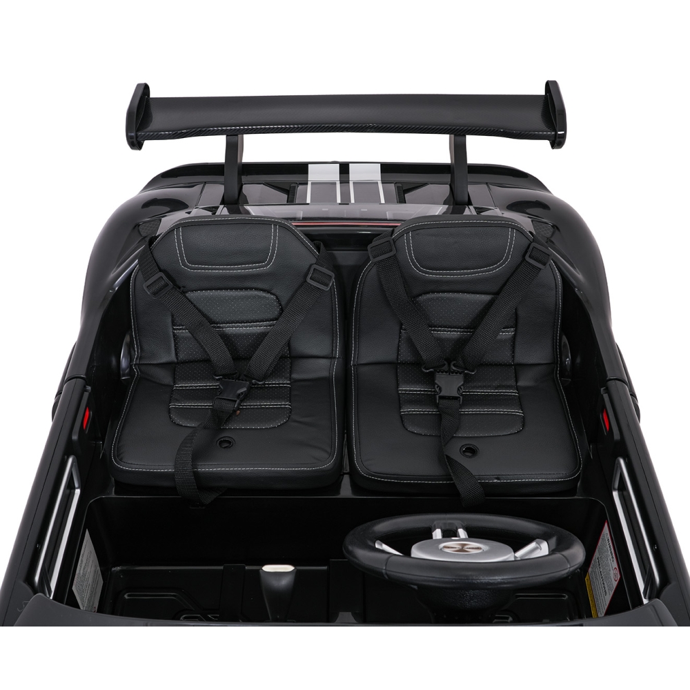 Elektromobilis Ford GT, Black-Elektromobiliai vaikams, Mašinos-e-vaikas