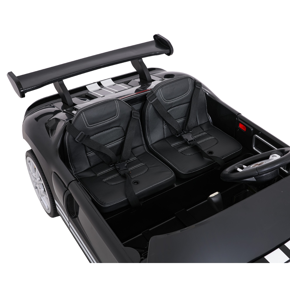 Elektromobilis Ford GT, Black-Elektromobiliai vaikams, Mašinos-e-vaikas