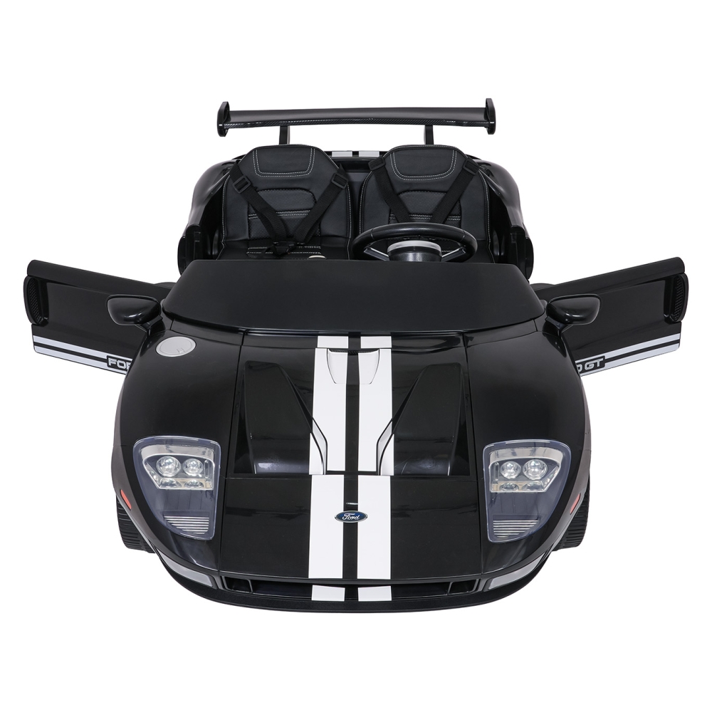 Elektromobilis Ford GT, Black-Elektromobiliai vaikams, Mašinos-e-vaikas