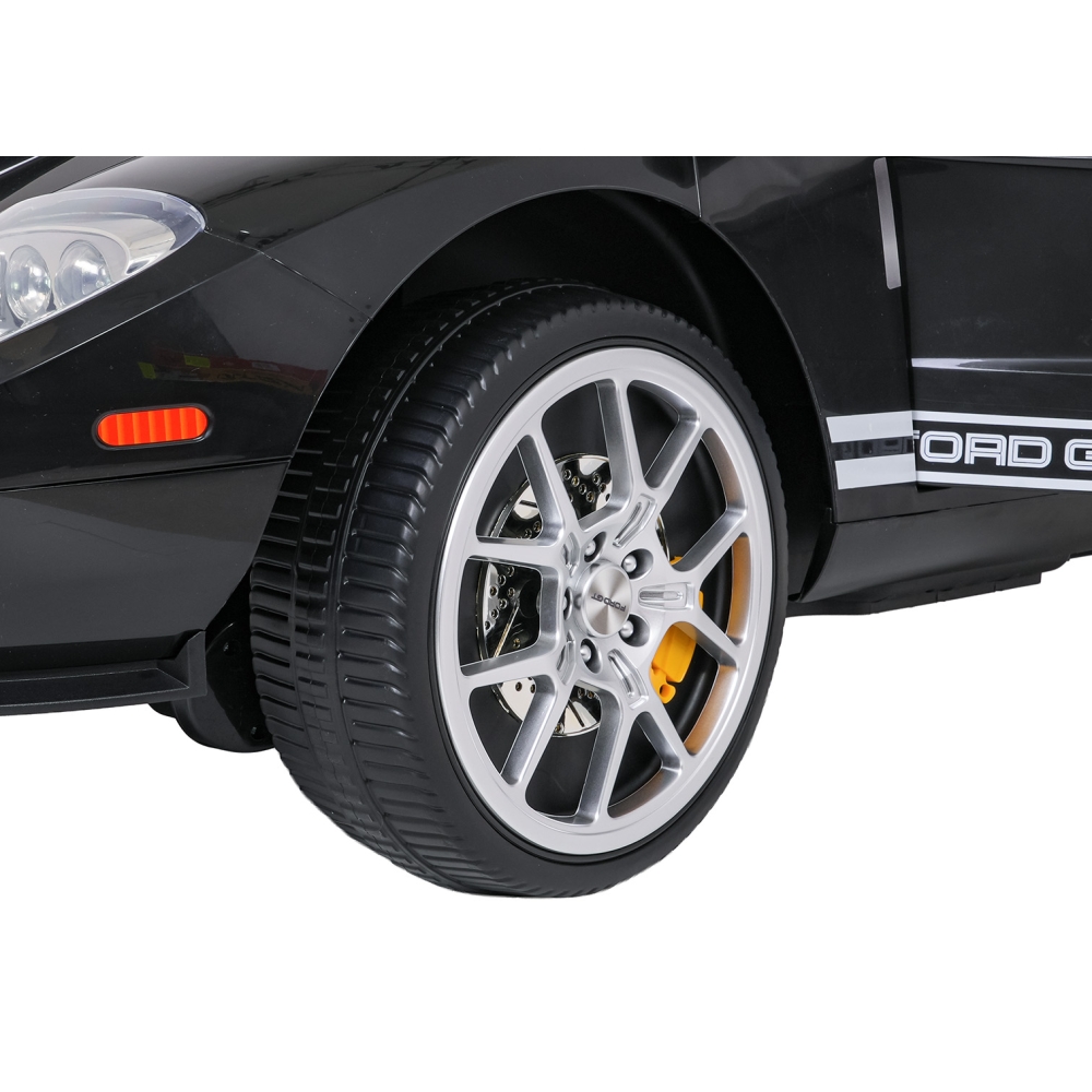 Elektromobilis Ford GT, Black-Elektromobiliai vaikams, Mašinos-e-vaikas