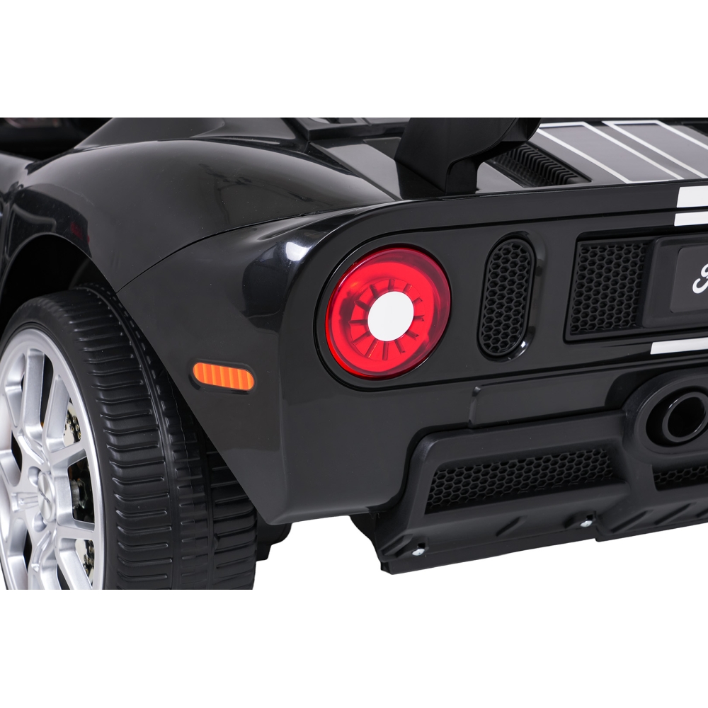 Elektromobilis Ford GT, Black-Elektromobiliai vaikams, Mašinos-e-vaikas