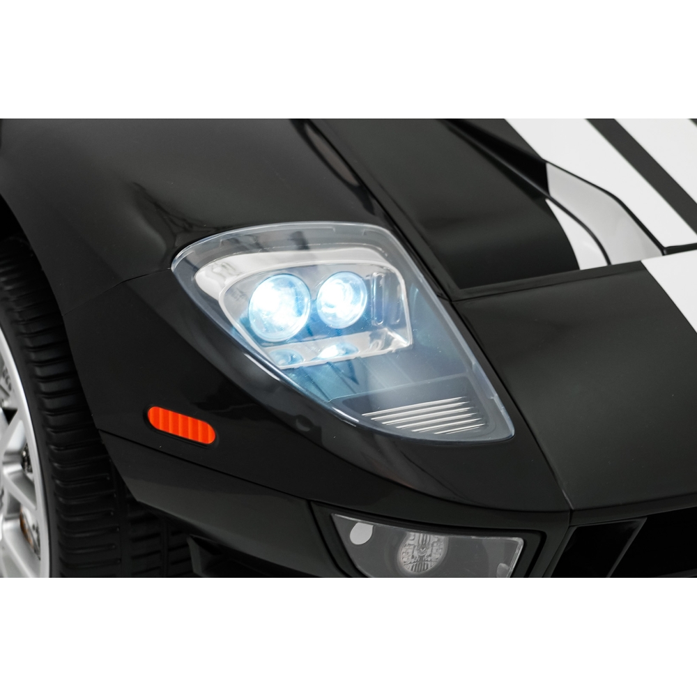Elektromobilis Ford GT, Black-Elektromobiliai vaikams, Mašinos-e-vaikas