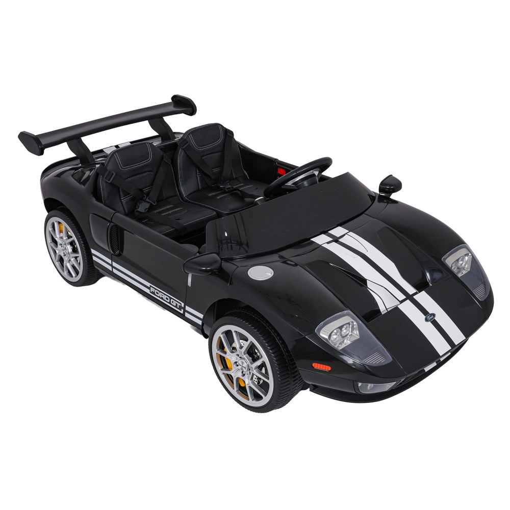 Elektromobilis Ford GT, Black-Elektromobiliai vaikams, Mašinos-e-vaikas