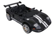 Elektromobilis Ford GT, Black-Elektromobiliai vaikams, Mašinos-e-vaikas