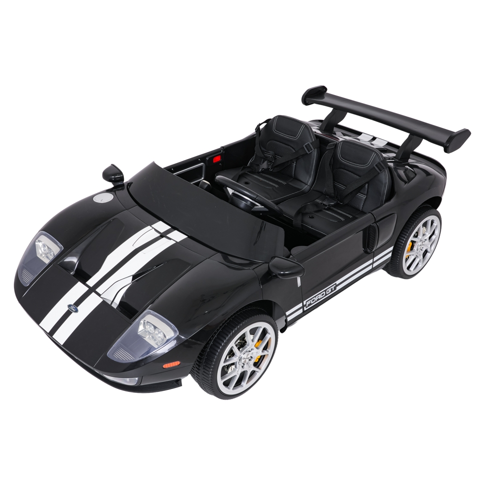 Elektromobilis Ford GT, Black-Elektromobiliai vaikams, Mašinos-e-vaikas
