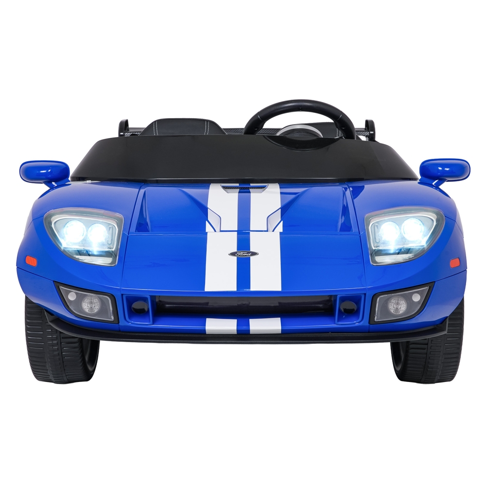 Elektromobilis Ford GT, Blue-Elektromobiliai vaikams, Mašinos-e-vaikas
