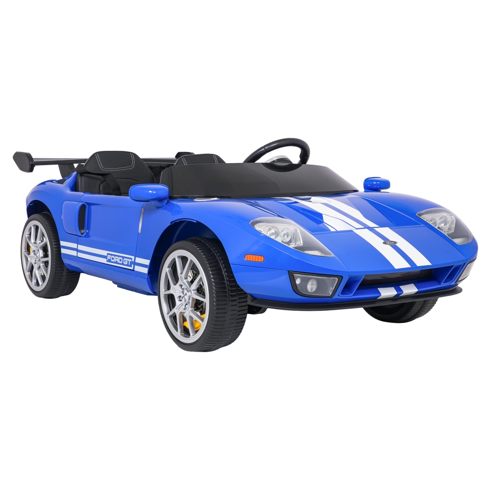 Elektromobilis Ford GT, Blue-Elektromobiliai vaikams, Mašinos-e-vaikas