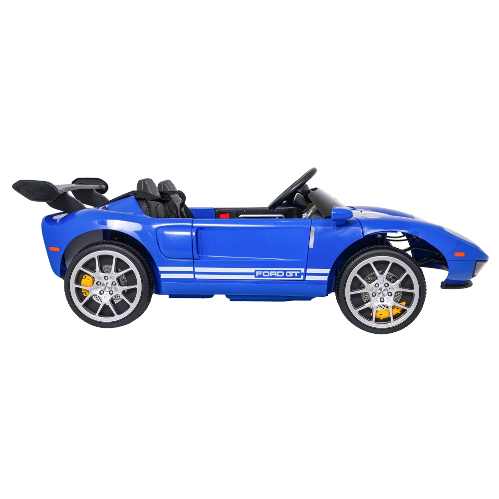 Elektromobilis Ford GT, Blue-Elektromobiliai vaikams, Mašinos-e-vaikas