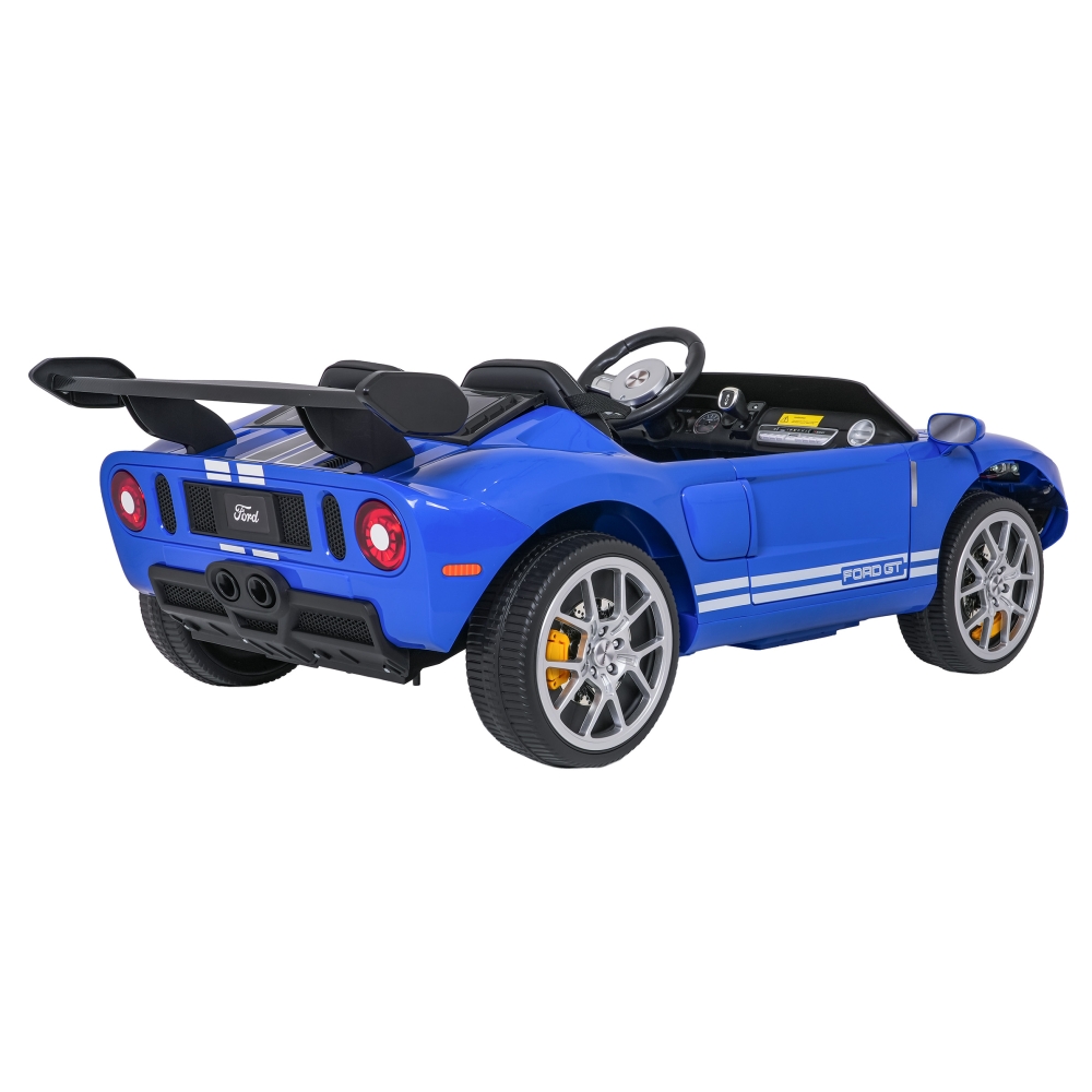 Elektromobilis Ford GT, Blue-Elektromobiliai vaikams, Mašinos-e-vaikas