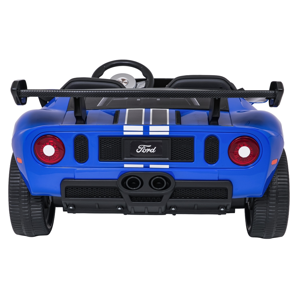 Elektromobilis Ford GT, Blue-Elektromobiliai vaikams, Mašinos-e-vaikas