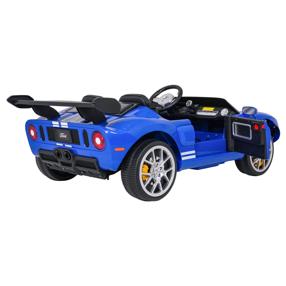 Elektromobilis Ford GT, Blue-Elektromobiliai vaikams, Mašinos-e-vaikas