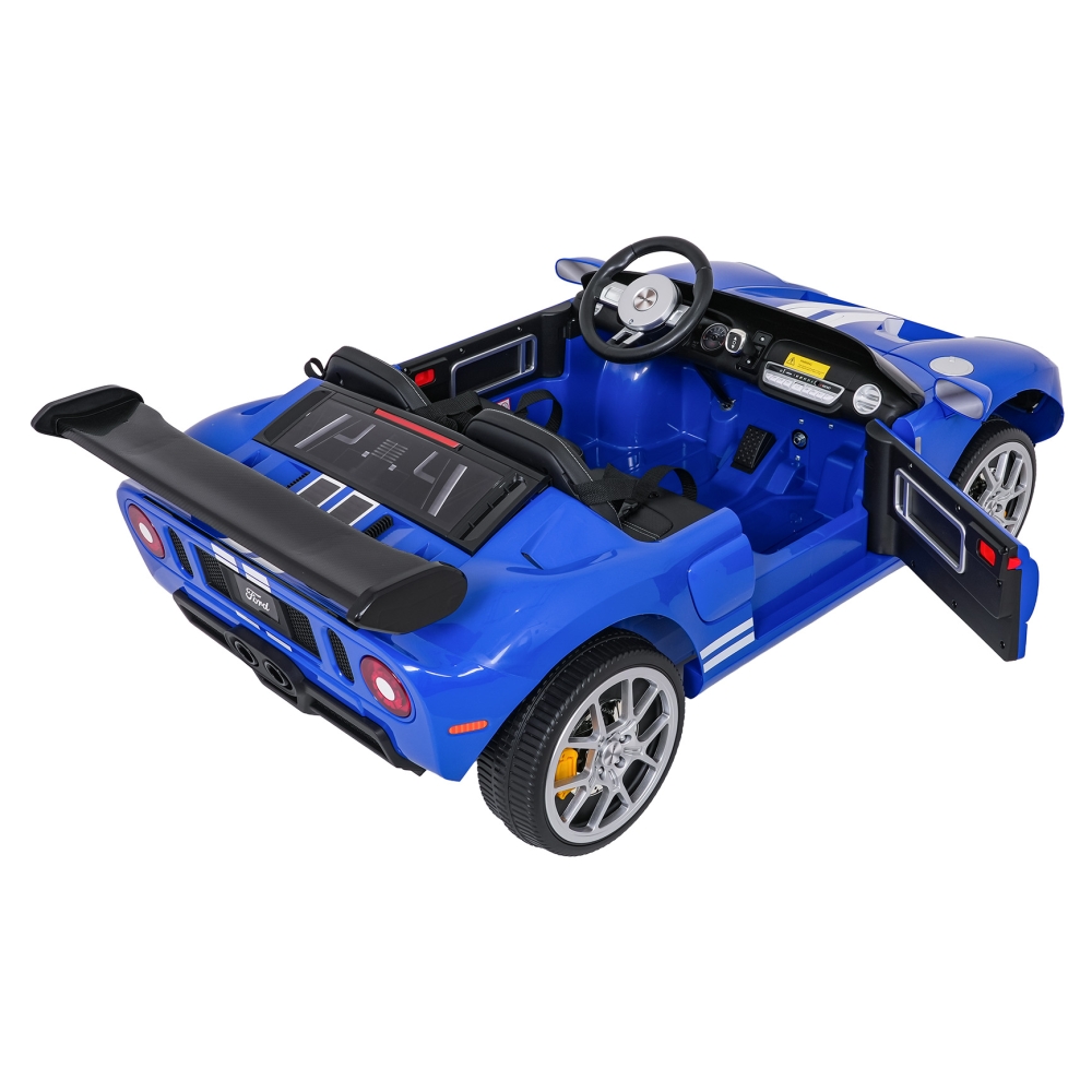Elektromobilis Ford GT, Blue-Elektromobiliai vaikams, Mašinos-e-vaikas