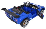 Elektromobilis Ford GT, Blue-Elektromobiliai vaikams, Mašinos-e-vaikas
