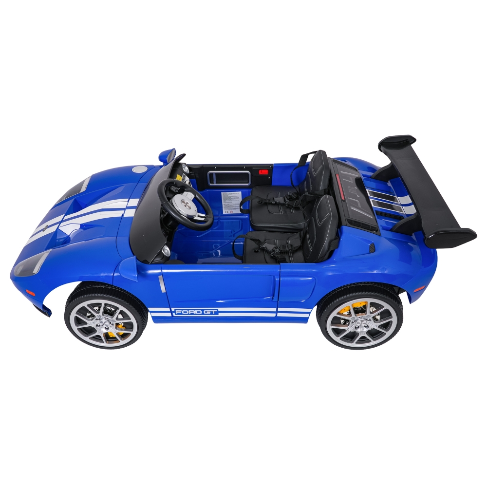 Elektromobilis Ford GT, Blue-Elektromobiliai vaikams, Mašinos-e-vaikas