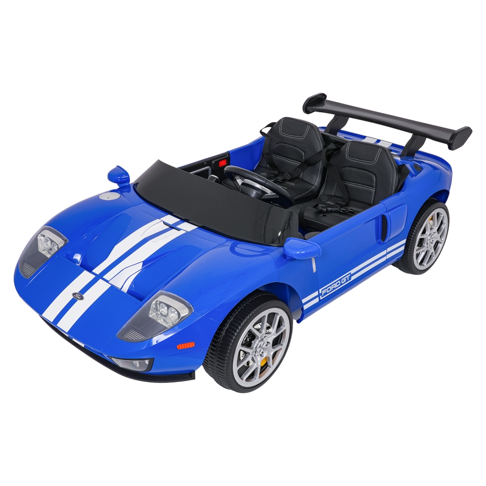 Elektromobilis Ford GT, Blue-Elektromobiliai vaikams, Mašinos-e-vaikas