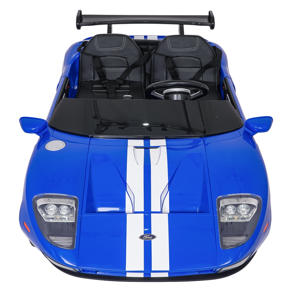 Elektromobilis Ford GT, Blue-Elektromobiliai vaikams, Mašinos-e-vaikas