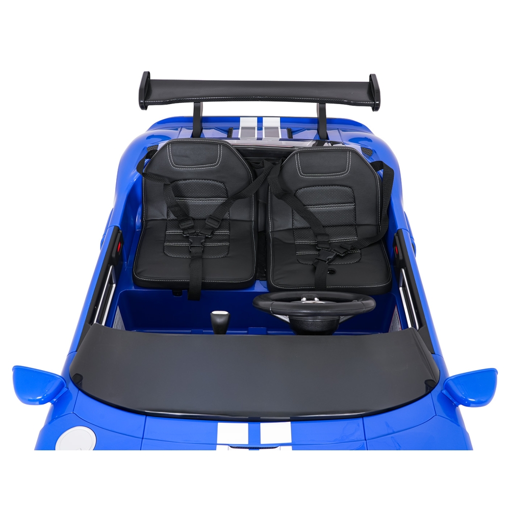 Elektromobilis Ford GT, Blue-Elektromobiliai vaikams, Mašinos-e-vaikas