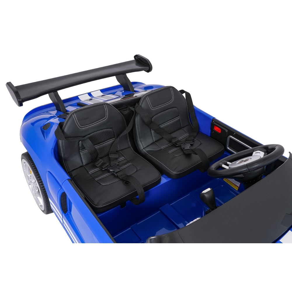 Elektromobilis Ford GT, Blue-Elektromobiliai vaikams, Mašinos-e-vaikas