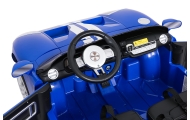 Elektromobilis Ford GT, Blue-Elektromobiliai vaikams, Mašinos-e-vaikas