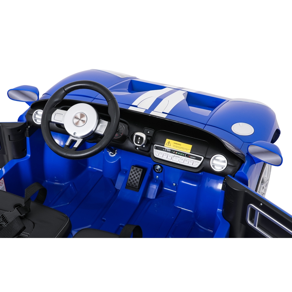 Elektromobilis Ford GT, Blue-Elektromobiliai vaikams, Mašinos-e-vaikas