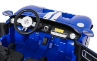 Elektromobilis Ford GT, Blue-Elektromobiliai vaikams, Mašinos-e-vaikas
