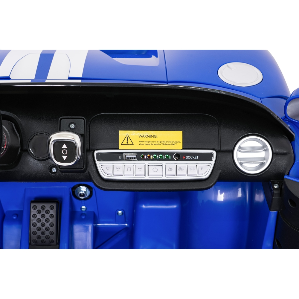 Elektromobilis Ford GT, Blue-Elektromobiliai vaikams, Mašinos-e-vaikas