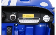 Elektromobilis Ford GT, Blue-Elektromobiliai vaikams, Mašinos-e-vaikas