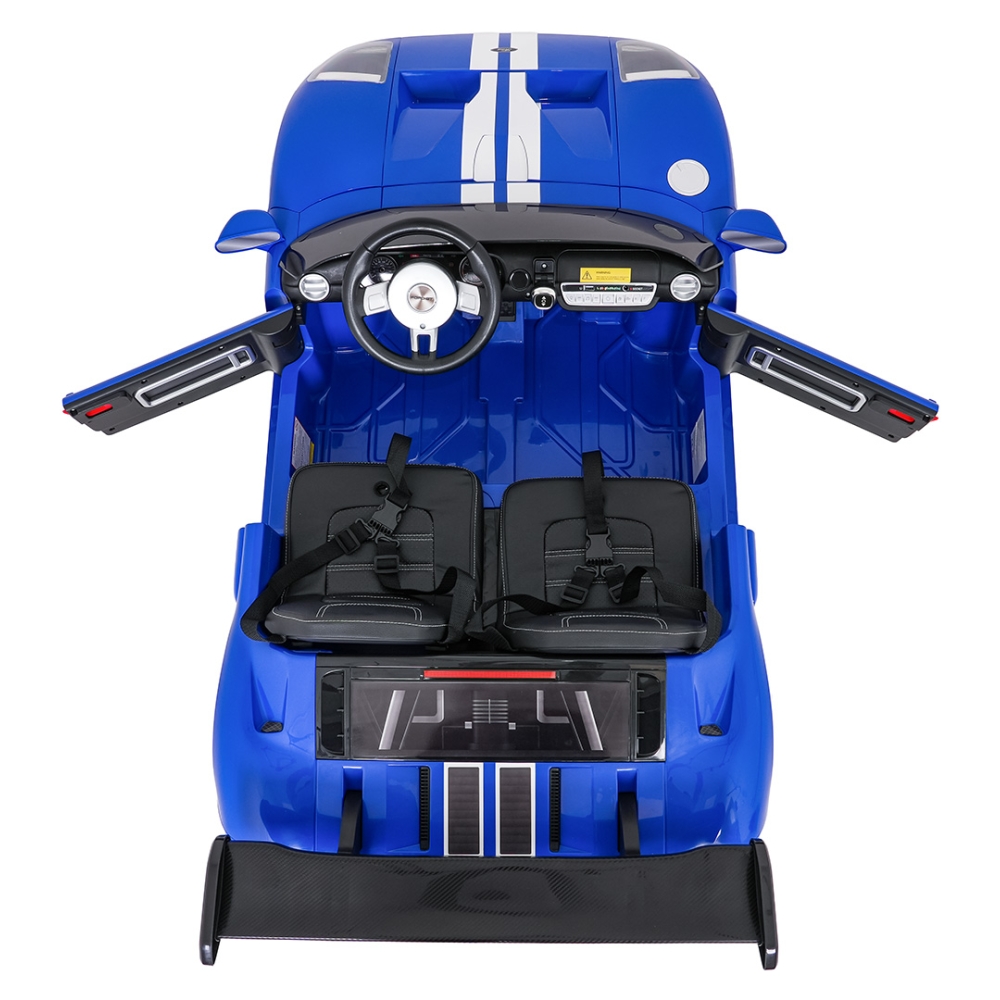 Elektromobilis Ford GT, Blue-Elektromobiliai vaikams, Mašinos-e-vaikas