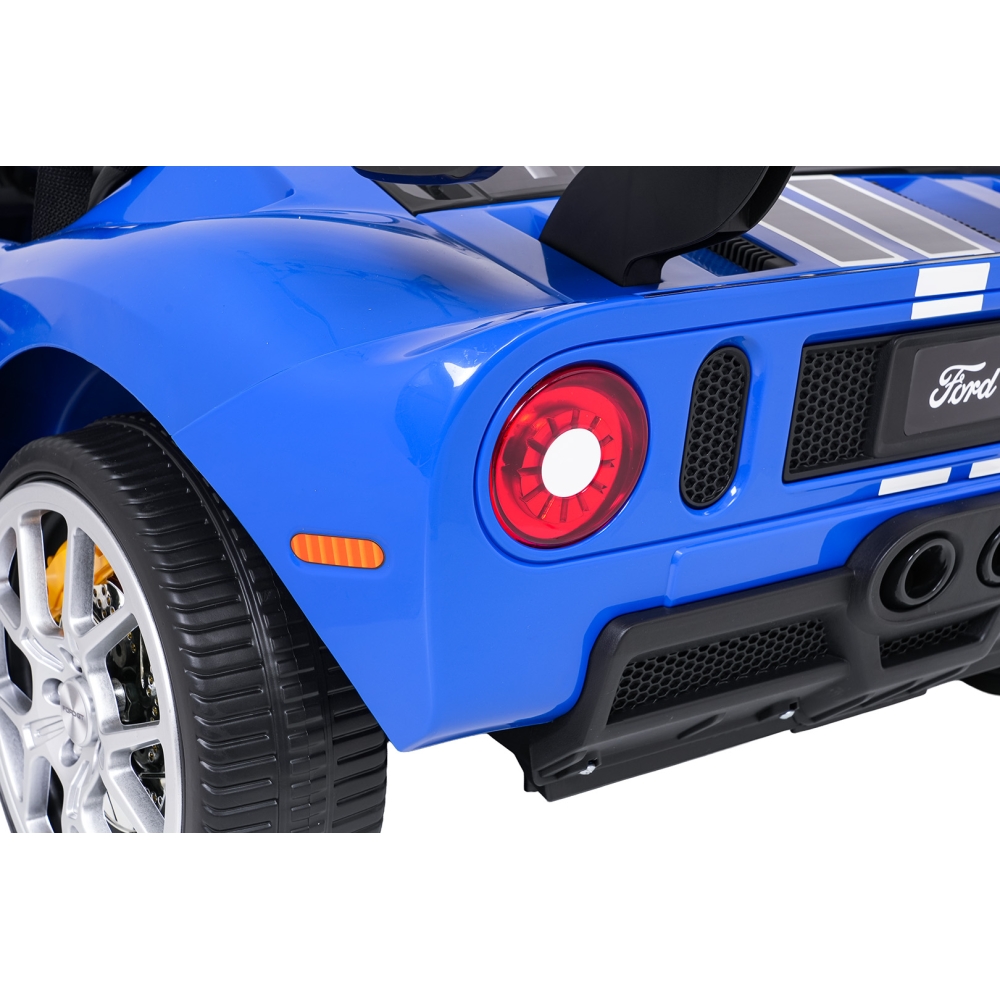 Elektromobilis Ford GT, Blue-Elektromobiliai vaikams, Mašinos-e-vaikas