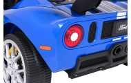 Elektromobilis Ford GT, Blue-Elektromobiliai vaikams, Mašinos-e-vaikas
