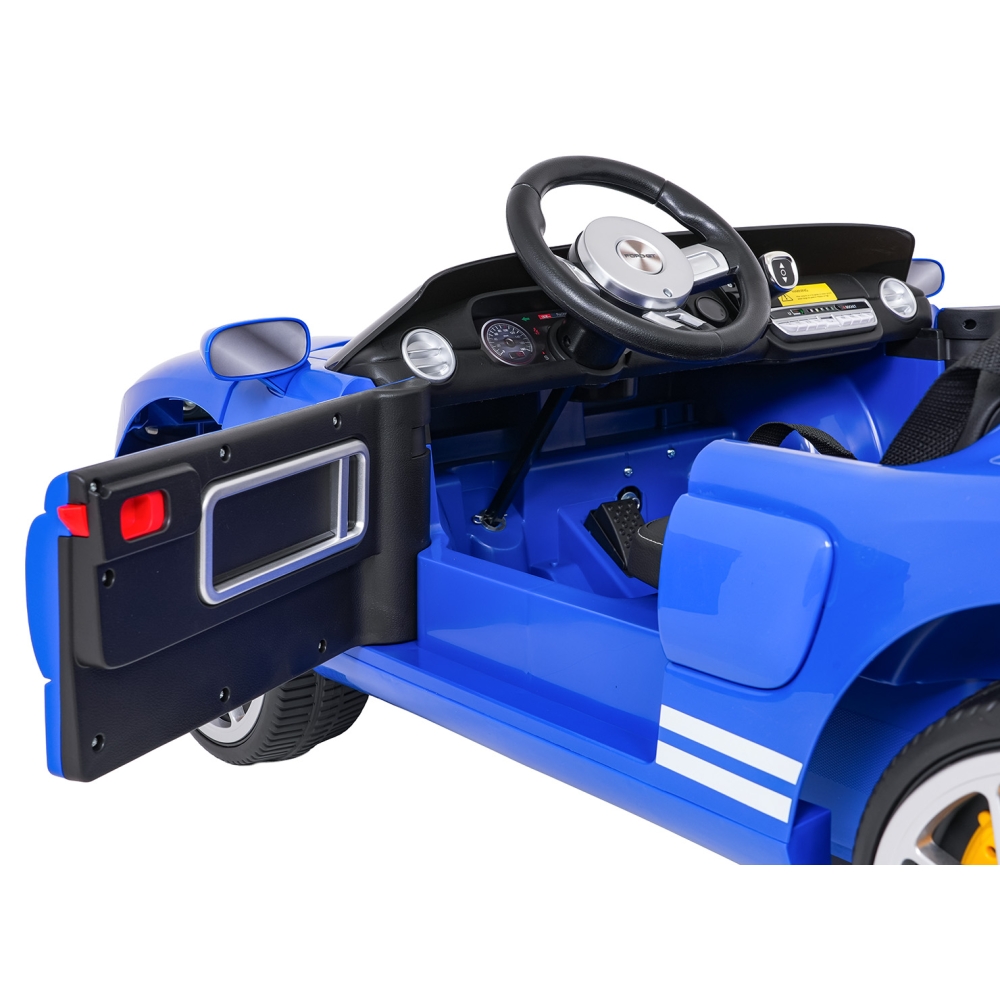Elektromobilis Ford GT, Blue-Elektromobiliai vaikams, Mašinos-e-vaikas