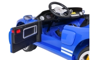 Elektromobilis Ford GT, Blue-Elektromobiliai vaikams, Mašinos-e-vaikas