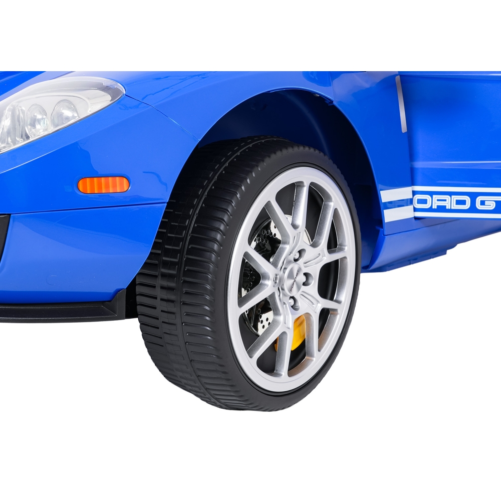 Elektromobilis Ford GT, Blue-Elektromobiliai vaikams, Mašinos-e-vaikas