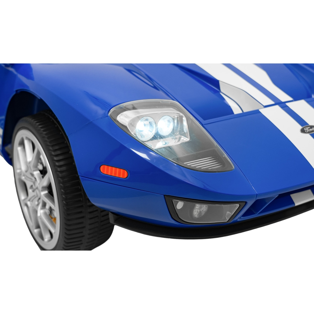 Elektromobilis Ford GT, Blue-Elektromobiliai vaikams, Mašinos-e-vaikas