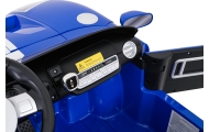 Elektromobilis Ford GT, Blue-Elektromobiliai vaikams, Mašinos-e-vaikas